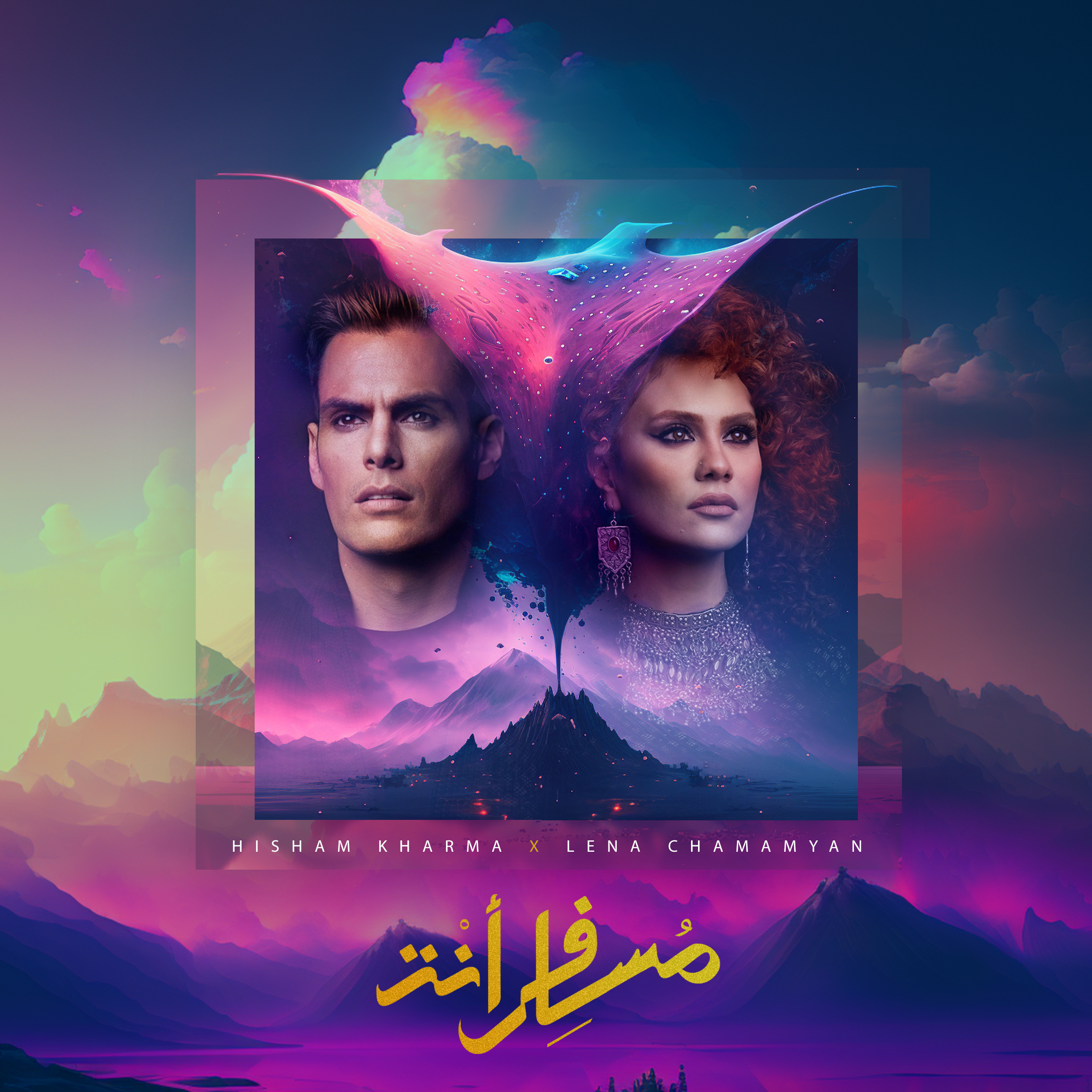 Hisham Kharma Ft. Lena Chamamyan – Mesafer Enta